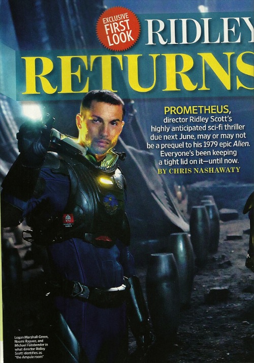 Prometheus az Ew magazinban