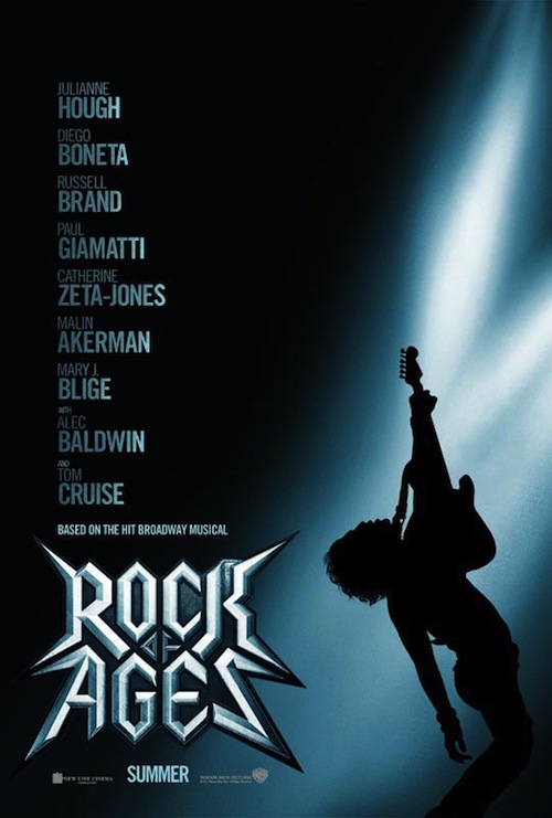 A Rock of Ages posztere