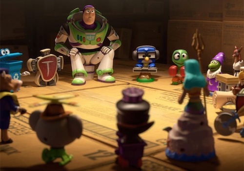 KÉpek a Small Fry-ból, a friss Toy Story kisfilmből