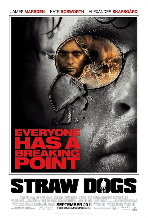 Straw Dogs 2011 posztere