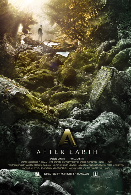 After Earth-poszter