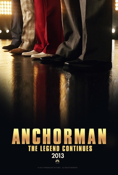 Az Anchorman 2 teaserposztere