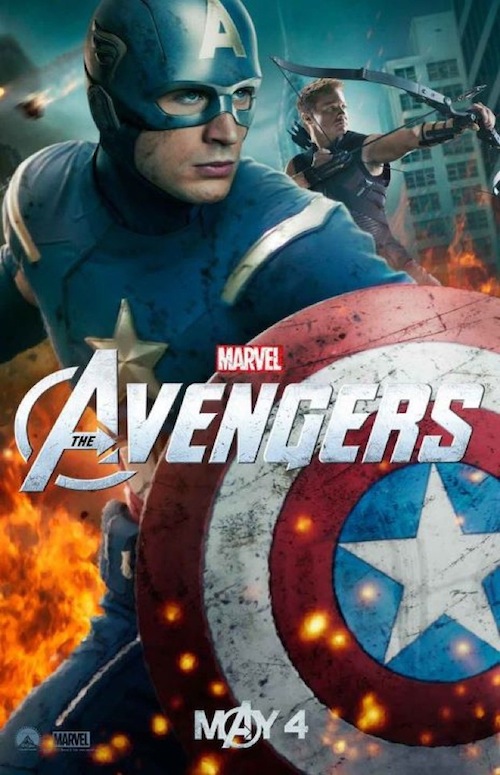 Avengers karakterposzterek
