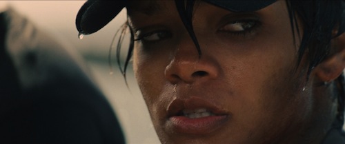 Rihanna a Battleshipben