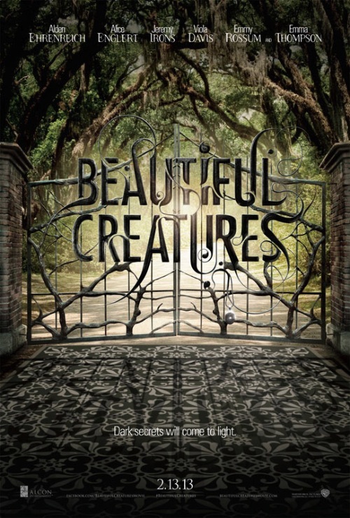 a beautiful creatures posztere