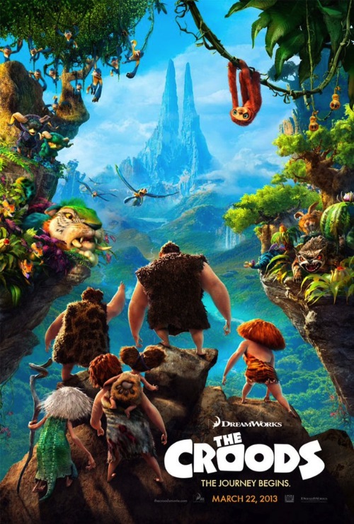 A Croods posztere