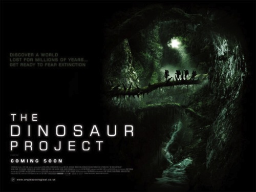 A Dinosaur Project posztere