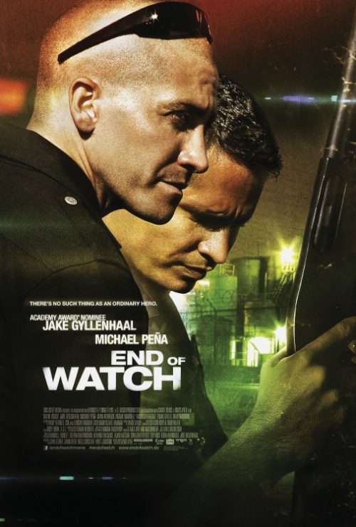 Az end of watch poszterek