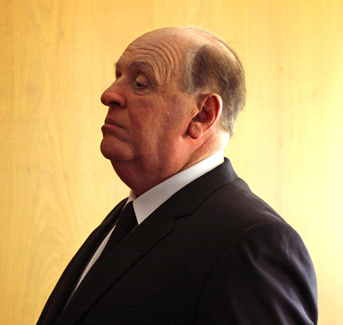 Hopkins as Hitchcock