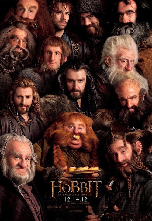 Hobbit: Dwarves poster