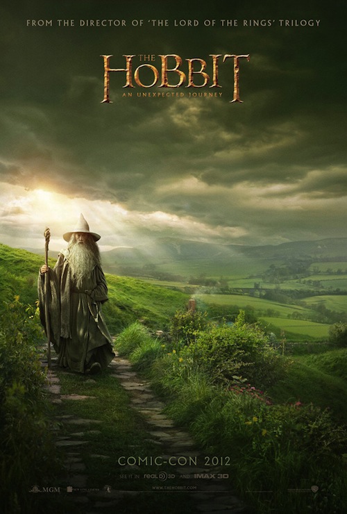 Hobbit-poszter