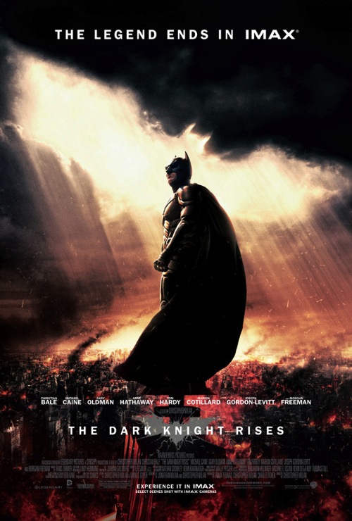 The Dark Knight Rises in IMAX