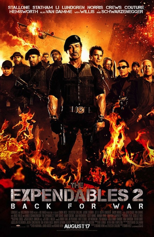 Expendables 2 poszter: Back for War
