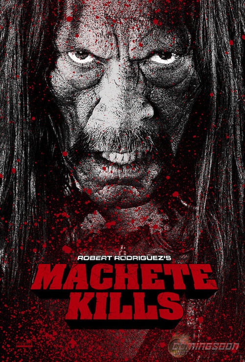 Machete Kills Sales Poster