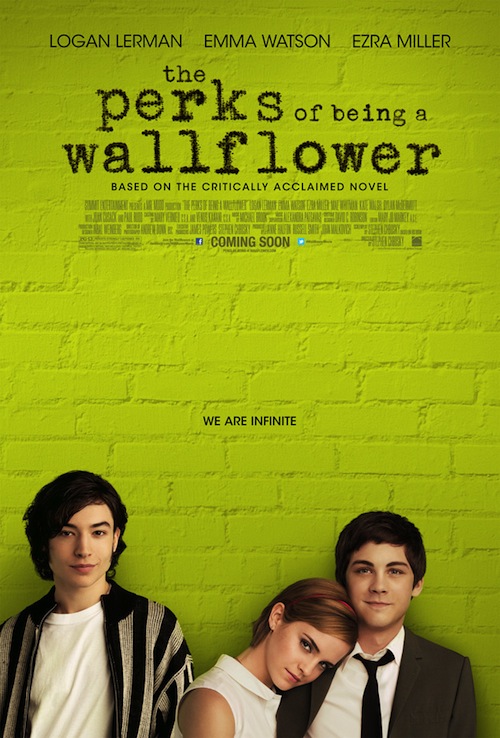 The Perks of Being a Wallflower posztere