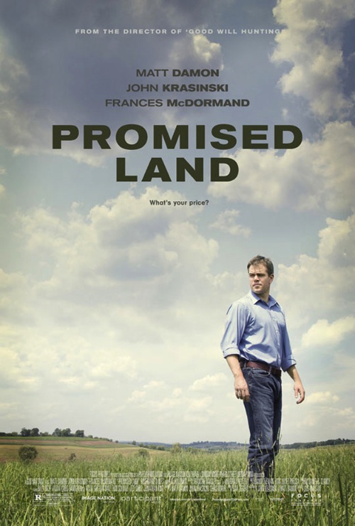 A Promised Land posztere