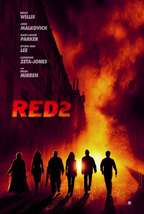 RED2 teaser poster