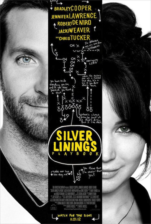 Siver Linings Playbook posztere