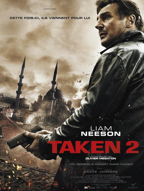 a taken 2 új posztere