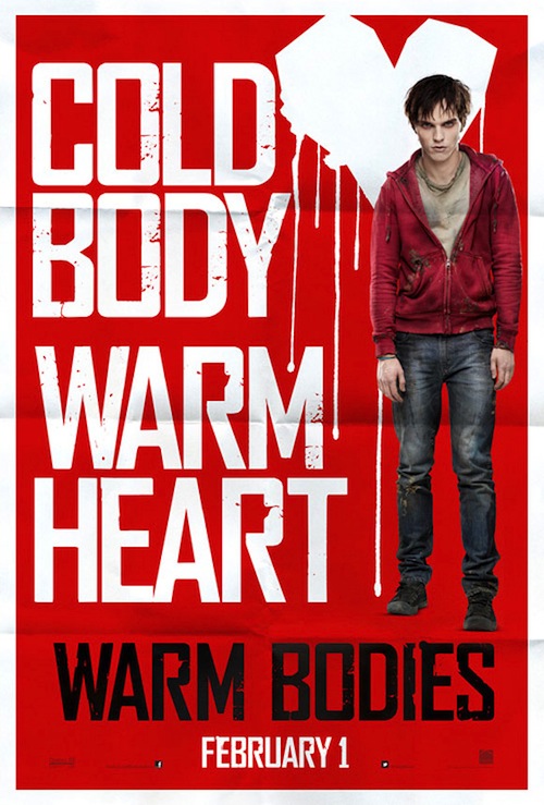 Warm Bodies posztere