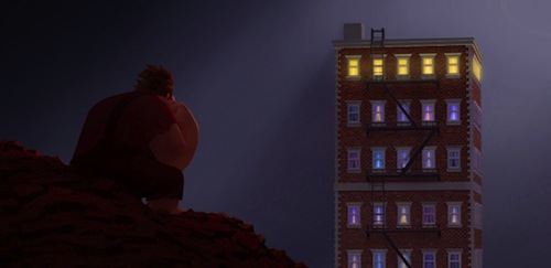 Wreck-It Ralph conceptek