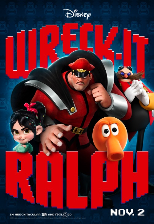 Wreck It Ralph poszterek