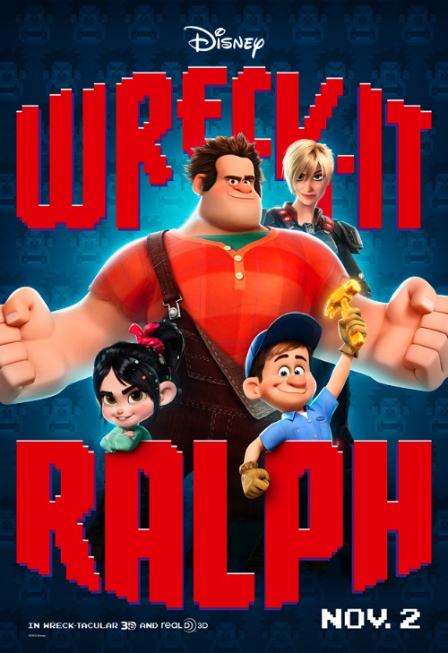 Wreck It Ralph poszterek