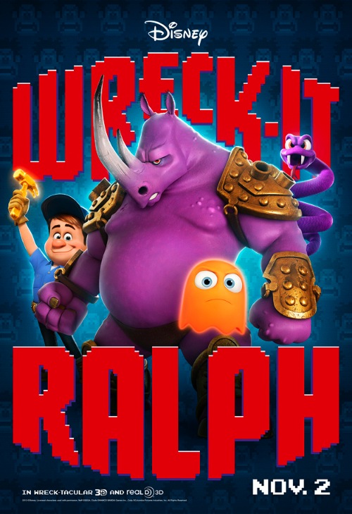 Wreck It Ralph poszterek