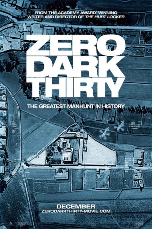 A Zero Dark Thirty posztere