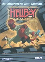 Hellboy Animated poster: Entertainment with attitude