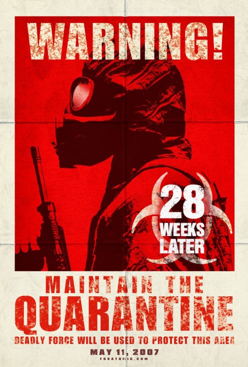 28 weeks later poster