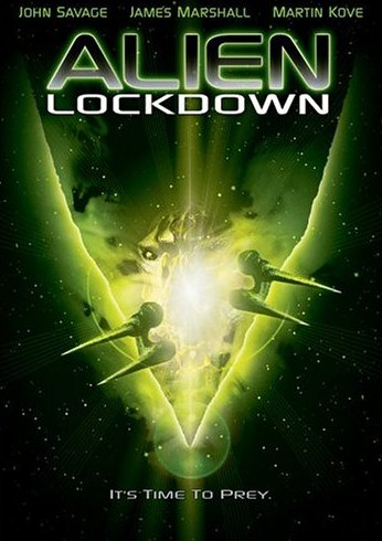 Alien Lockdown poster