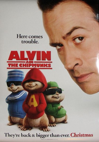 Alvin és a mókusok poszter