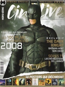 Batman Cinelive front cover