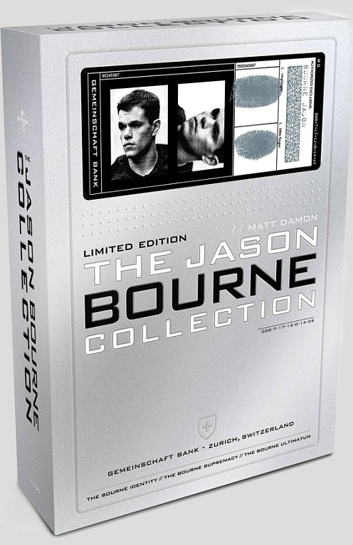 Bourne ultimate dvd pakk, kell!