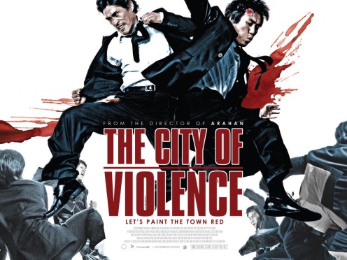 City of Violence poster