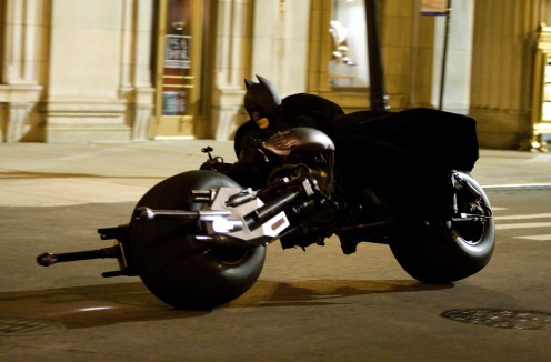Dark Knight motorozik