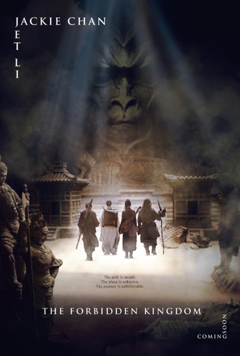 Forbidden Kingdom poster