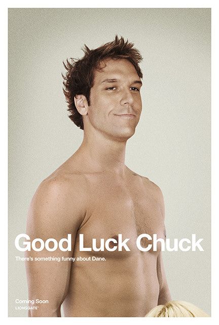 Good Luck Chuck poster - Jessica Alba