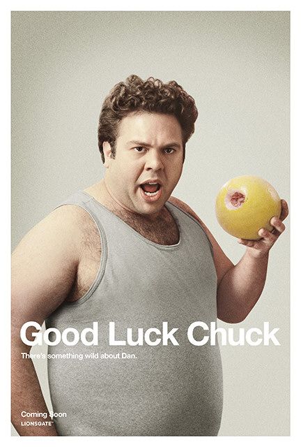 Good Luck Chuck poster - Jessica Alba