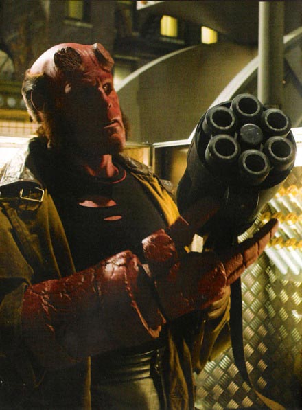 Hellboy stuki