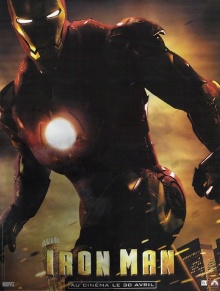 Ironman francia poster