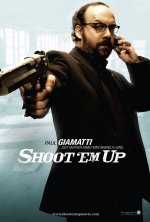 Shoot 'em up poster: Paul Giamatti
