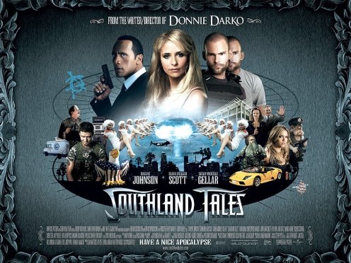 Southland Tales UK poster