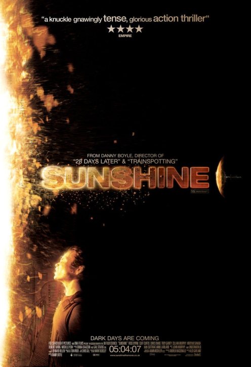 Sunshine poster - ez már ütősebb