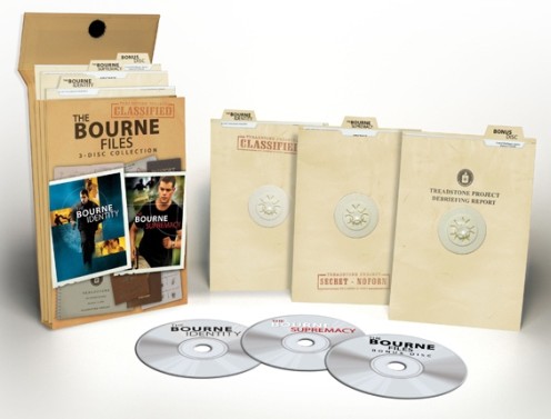 The Bourne Files