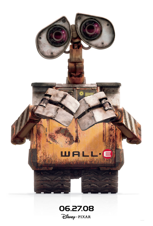 Wall-E teaser poster