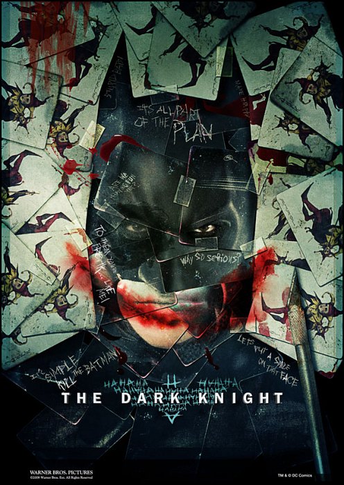 Best Dark Knight poster EVAR?