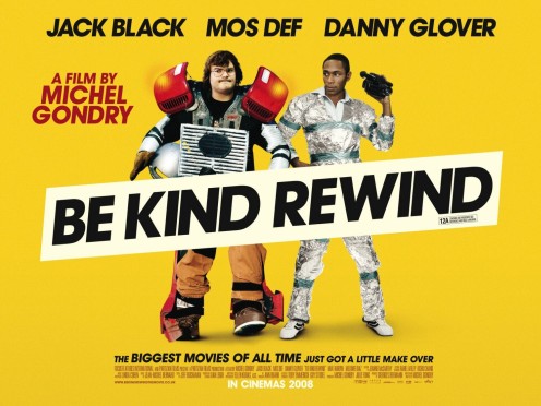 Be Kind Rewind poszter