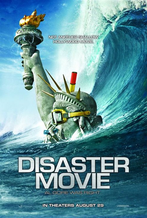 A Disaster Movie posztere